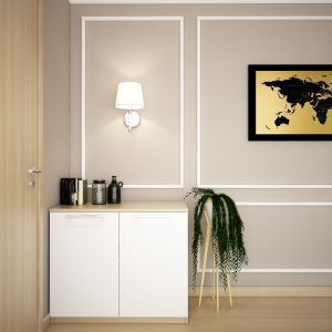 TỦ GIÀY ĐƠN GIẢN HIỆN ĐẠI - KG07AC