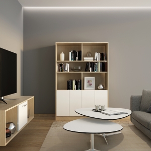 KỆ SÁCH ĐƠN GIẢN HIỆN ĐẠI - KSD02