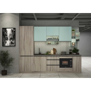 TỦ BẾP gỗ công nghiệp MELAMINE - TỦ BẾP