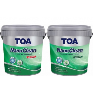 Sơn nước nội thất cao cấp TOA NanoClean - 