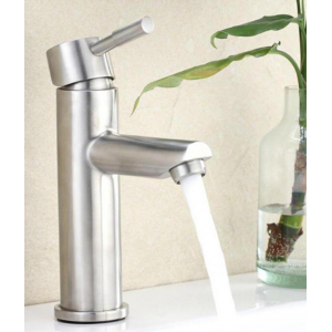 VÒI LAVABO NÓNG LẠNH INOX 304 LI-5003 - 